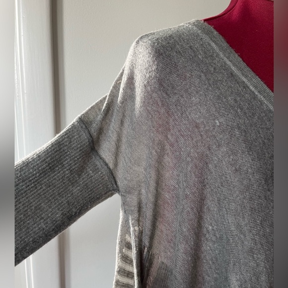 ALLSAINTS HANDKERCHIEF VNECK SWEATER - Picture 3 of 12